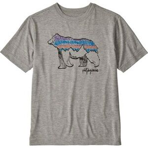 Patagonia Boy’s XL Capilene Cool Daily Short-Sleeve T-Shirt